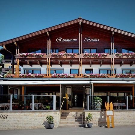 Cafe-Restaurant Bettina Hotell Ellmau Eksteriør bilde