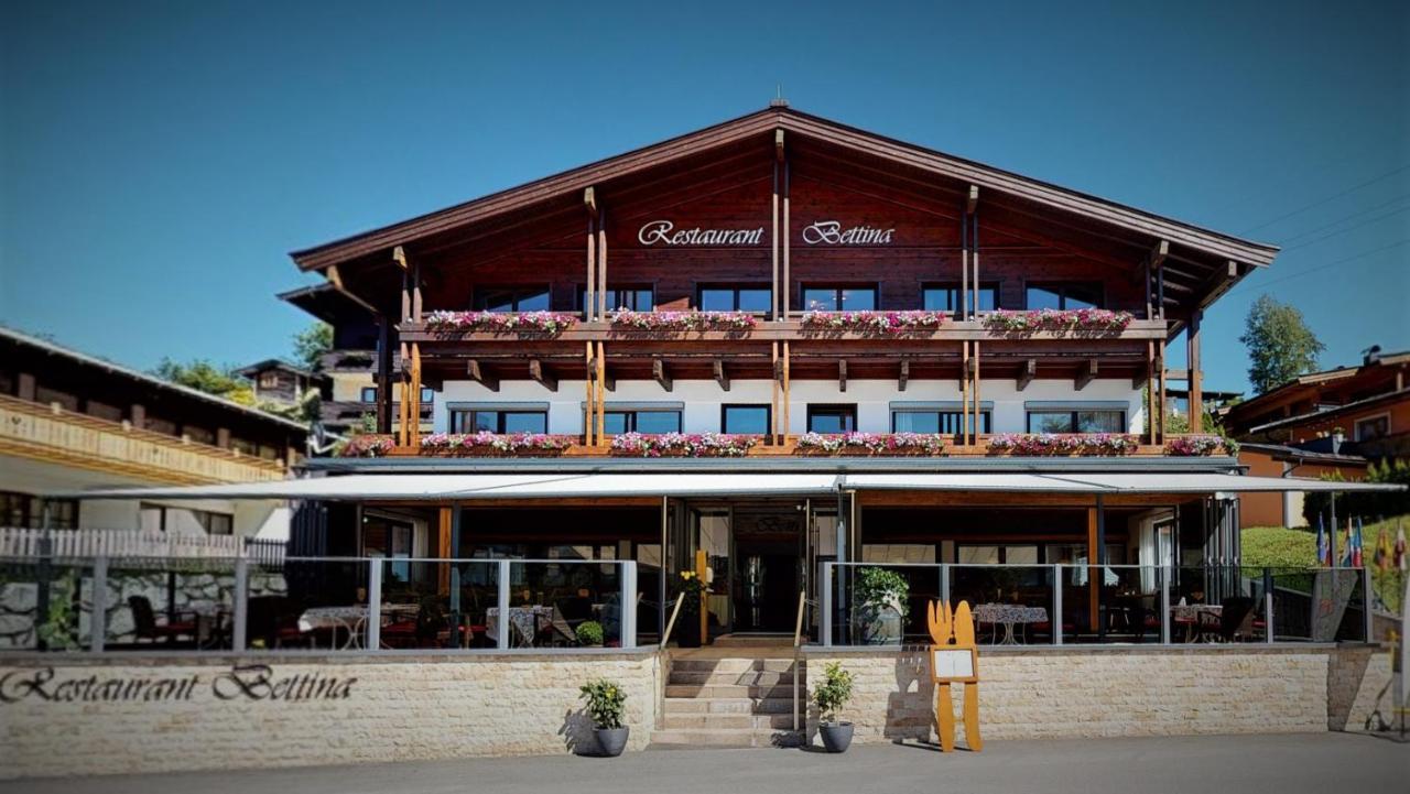 Cafe-Restaurant Bettina Hotell Ellmau Eksteriør bilde
